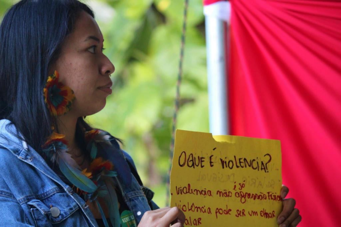 Caravana das mulheres indígenas chega no RS