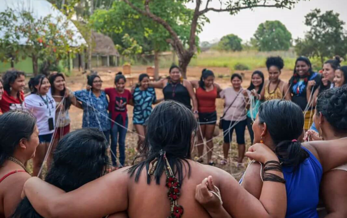 Caravana das mulheres indígenas percorre Região Sul do país