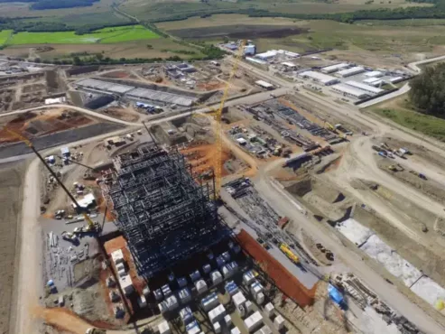 Justiça Federal suspende licenciamento da usina termelétrica Nova Seival | Foto: Daniel Warmling/ Arquivo/ Divulgação 