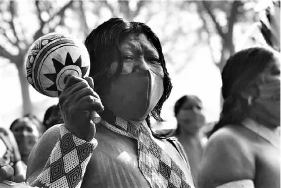 RS é destaque em violância contra indígenas | Foto: Hellen Loures/Cimi/Divulgação