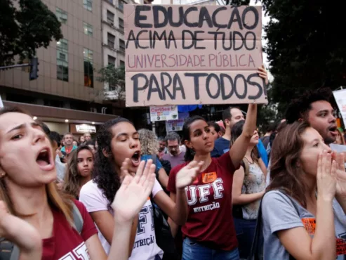 Educação e democracia ou a barbárie | Foto: Fernando Frazão/Agência Brasil 