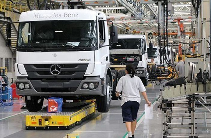 Mercedez Benz demitirá 3,6 mil trabalhadores