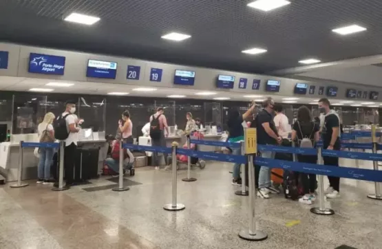 Anvisa aprova volta do uso de máscaras em aviões e aeroportos | Foto: Copa Airlines/ Divulgação