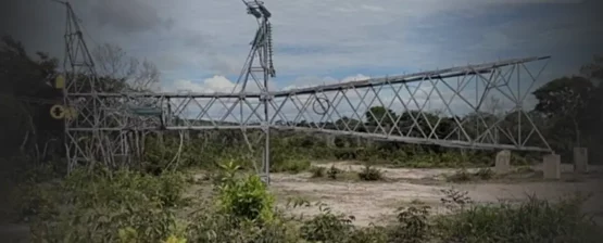 Já são cinco torres de transmissão de energia atacadas em uma semana no Brasil | Foto: Reprodução Redes Sociais
