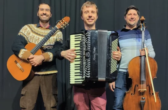 Trio Los Pampas traz som e parceria para o Ecarta Musical | Foto: Beto Chedid