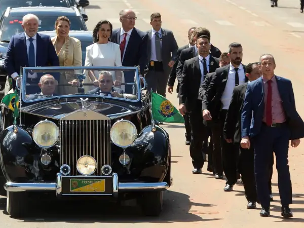 Cerimônia de posse do presidente da República, Luiz Inácio Lula da Silva no Palácio do Planalto