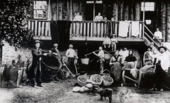 A escravidão rondou os colonos europeus | Foto: Acervo do Museu Municipal de Caxias do Sul/Divulgação