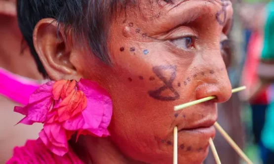 Dia da Luta dos Povos Indígenas marcado pelo genocídio Yanomami | Foto: Ricardo Stuckert/PR