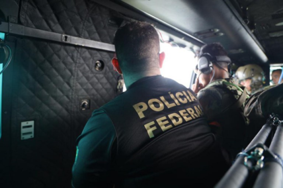 Financiadores de garimpo ilegal são alvo de operação da PF | Foto: Polícia Federal/Divulgação