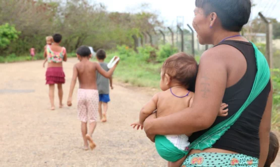 Indígenas querem saída de senadores pró-garimpo da comissão sobre a crise Yanomami | Foto: Rovena Rosa/Agência Brasil