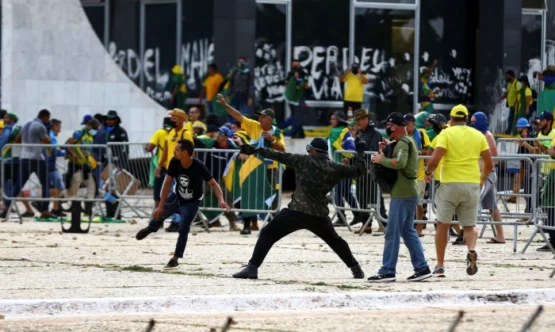AGU pede condenação definitiva de 40 pessoas por depredações no de 8 de janeiro | Foto: Marcelo Camargo/Agência Brasil