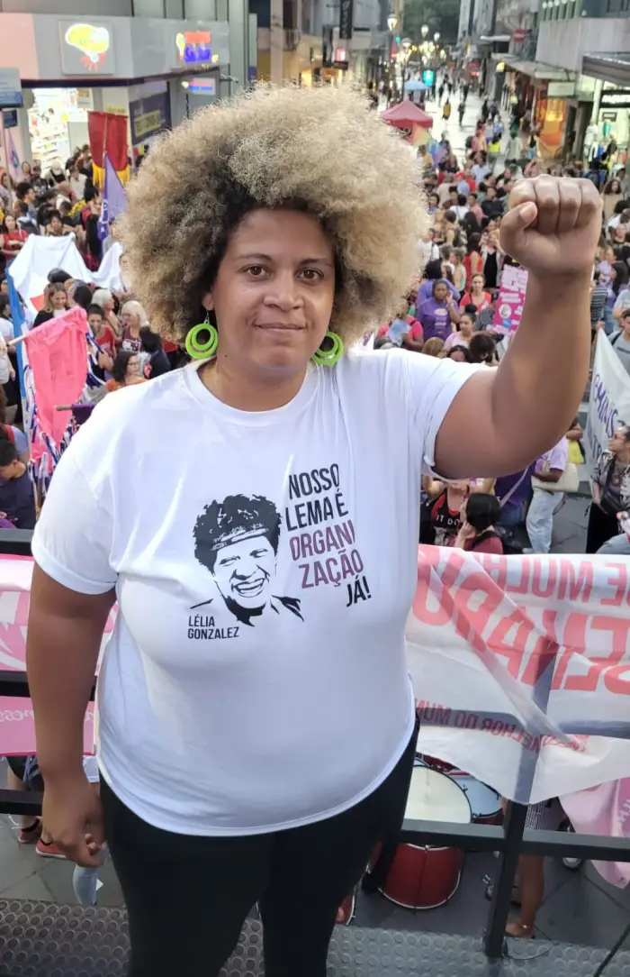 Euforia e alerta sobre feminicídios marcam mobilizações do 8M em Porto Alegre_9