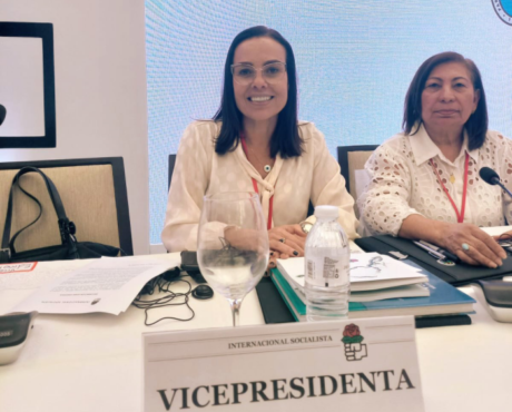 Juliana Brizola é eleita vice-presidente  da Internacional Socialista da América Latina e do Caribe | Foto: PDT/Twitter