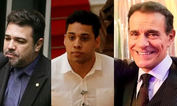 Marco Feliciano, Gabriel Monteiro e Mário Gomes tiveram penhora judicial de contas bancárias para o pagamento de indenizações por fake news e crimes de ódio nas redes sociais 