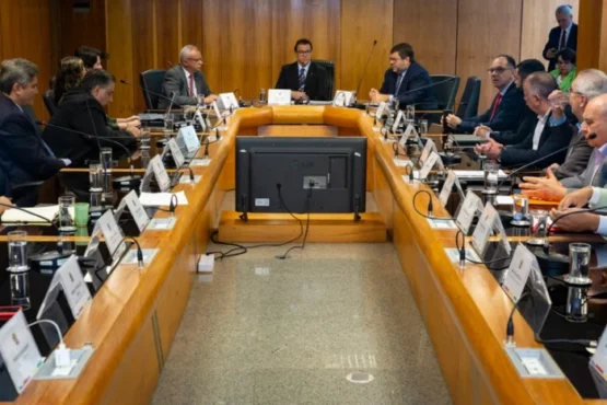 GTI da Negociação Coletiva fez primeira reunião para formular projeto | Foto: Allexandre dos Santos Silva/MTE