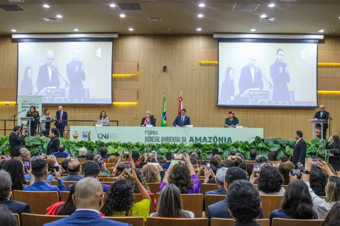 Cúpula judicial e ambiental debate desafios e soluções na proteção da Amazônia