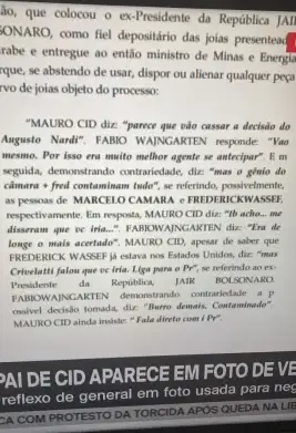 Polícia Federal busca militares e advogado suspeitos de venda ilegal de presentes dados ao governo Bolsonaro
