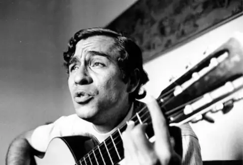 O compositor paraibano Geraldo Vandré, autor de "Para não dizer que não falei das flores", de 1967