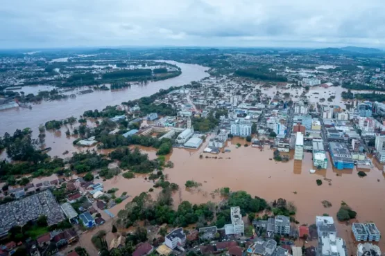 Aumenta para 46 o total de mortes após ciclone que devastou 92 municípios no Rio Grande do Sul | Foto: Maurício Tonetto/ Palácio Piratini