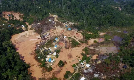 Contrabandistas de ouro da Amazônia são alvo da Polícia Federal | Foto: Agência Brasil/ Arquivo