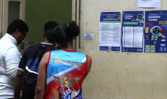 Eleições para conselhos tutelares teve 25% a mais de eleitores em 2023 | Foto: Tânia Rêgo/Agência Brasil