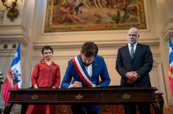 Proposta de constituição conservadora tem alta rejeição no Chile | Foto: Governo do Chile/Divulgação